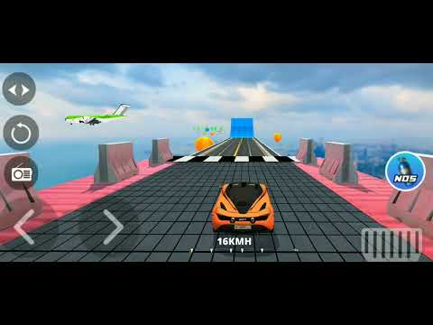 Crazy Ramp Car Stunts Racing 2024 - Impossible GT car3D: Android Gameplay
