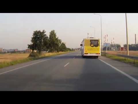 nebezpečné předjíždění - kompilace