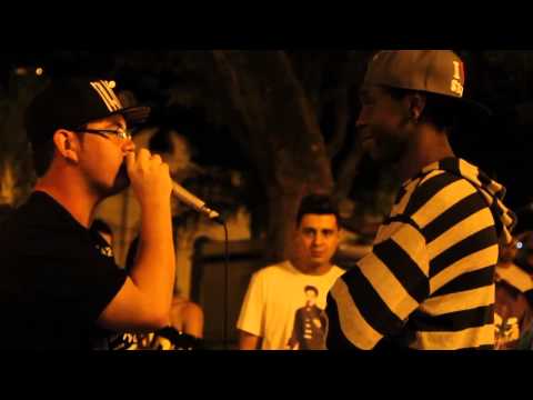 MC Slim X MC Brackes - Roda de Sexta 20/09/2013