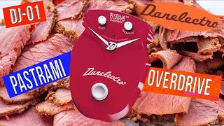 Video thumbnail for Danelectro DJ-01 Pastrami Overdrive by Cryptic Mask Guitar