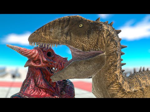 Kozarog One Shot Ulti Destroys Units - Animal Revolt Battle Simulator