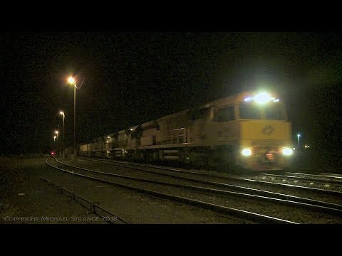 Triple Aurizon 6000 Class Locomotives on MP1 - PoathTV Australian Trains & Railways