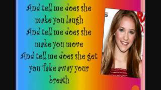 Emily Osment- Found out about you with lyrics