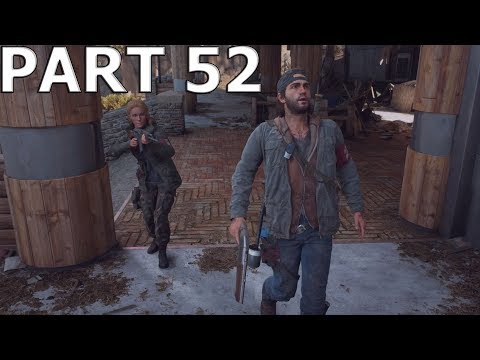 DAYS GONE Walkthrough Gameplay Part 52 - NEWTS (PS4)