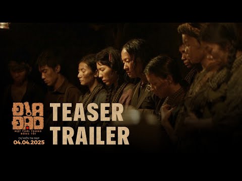 ĐỊA ĐẠO: MẶT TRỜI TRONG BÓNG TỐI | Teaser Trailer | KHỞI CHIẾU 04.04.2025