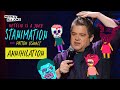 Patton Oswalt On The Haunted House That Made Him Almost Sh*t His Pants Off | Stanimation