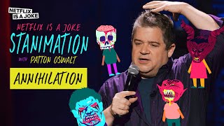 Patton Oswalt On The Haunted House That Made Him Almost Sh*t His Pants Off | Stanimation