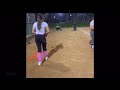 Fall 2020 pitching practice