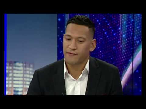 GOOD AND FAITHFUL SPORTSMAN  A Israel Folau tribute of FAITH