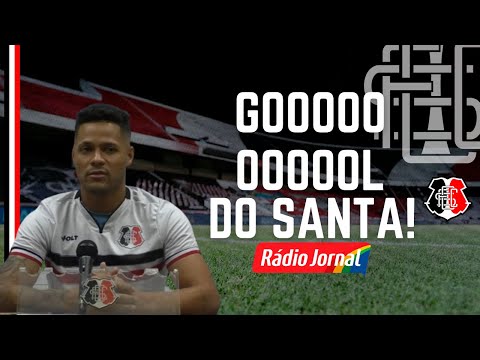 Santa Cruz 5 x 1 Afogados - Gol de Gilvan -  Campeonato Pernambucano - 19.02.2024