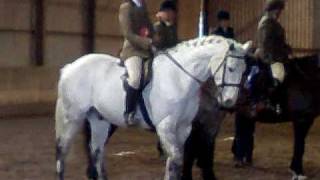 preview picture of video 'Hope Valley Riding Club Show, Far Nova - Riding Club Horse 28/03/10'