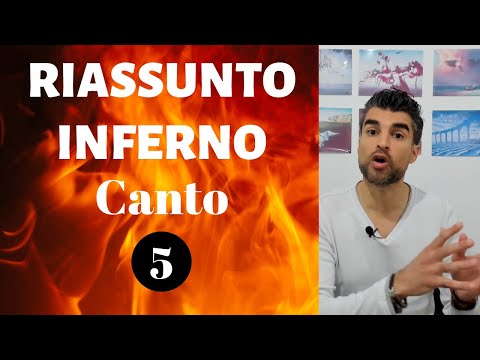 (Canto 5) Inferno: Riassunto | Dante Alighieri: Divina Commedia