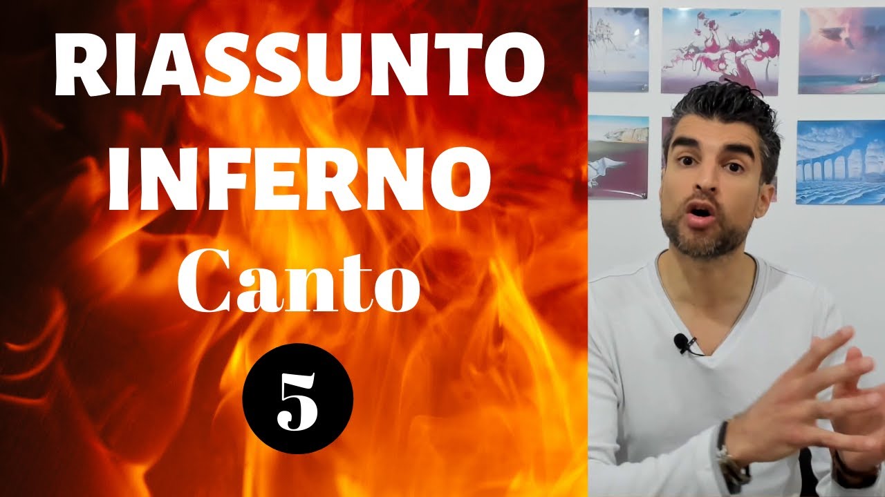 (Canto 5) Inferno: Riassunto | Dante Alighieri: Divina Commedia