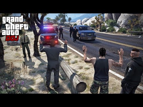 GTA 5 Roleplay - DOJ 151 - Onlookers (Criminal)