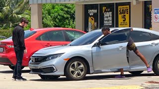 Stealing people's Cars prank