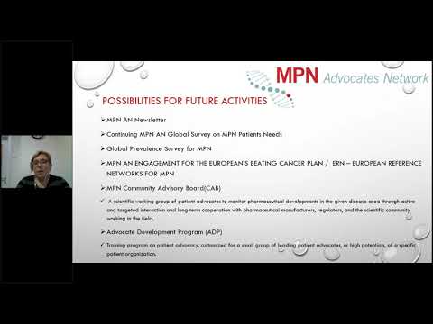 Discussion of plan for future “The way forward” - Mirjana Babamova