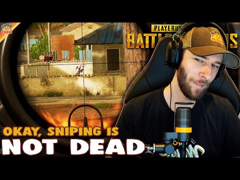 Okay So Sniping's Not QUITE Dead ft. Reid, Quest, & Halifax - chocoTaco PUBG Squads Gameplay
