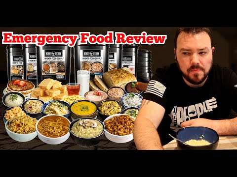 Emergency Food Review | Ready Hour | My Patriot Supply