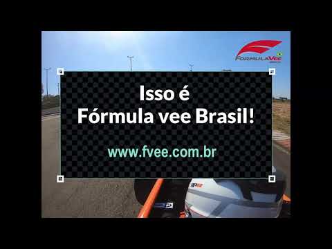 Onboard Fórmula Vee Brasil - 1º Etapa Copa ECPA Fórmula Vee Brasil