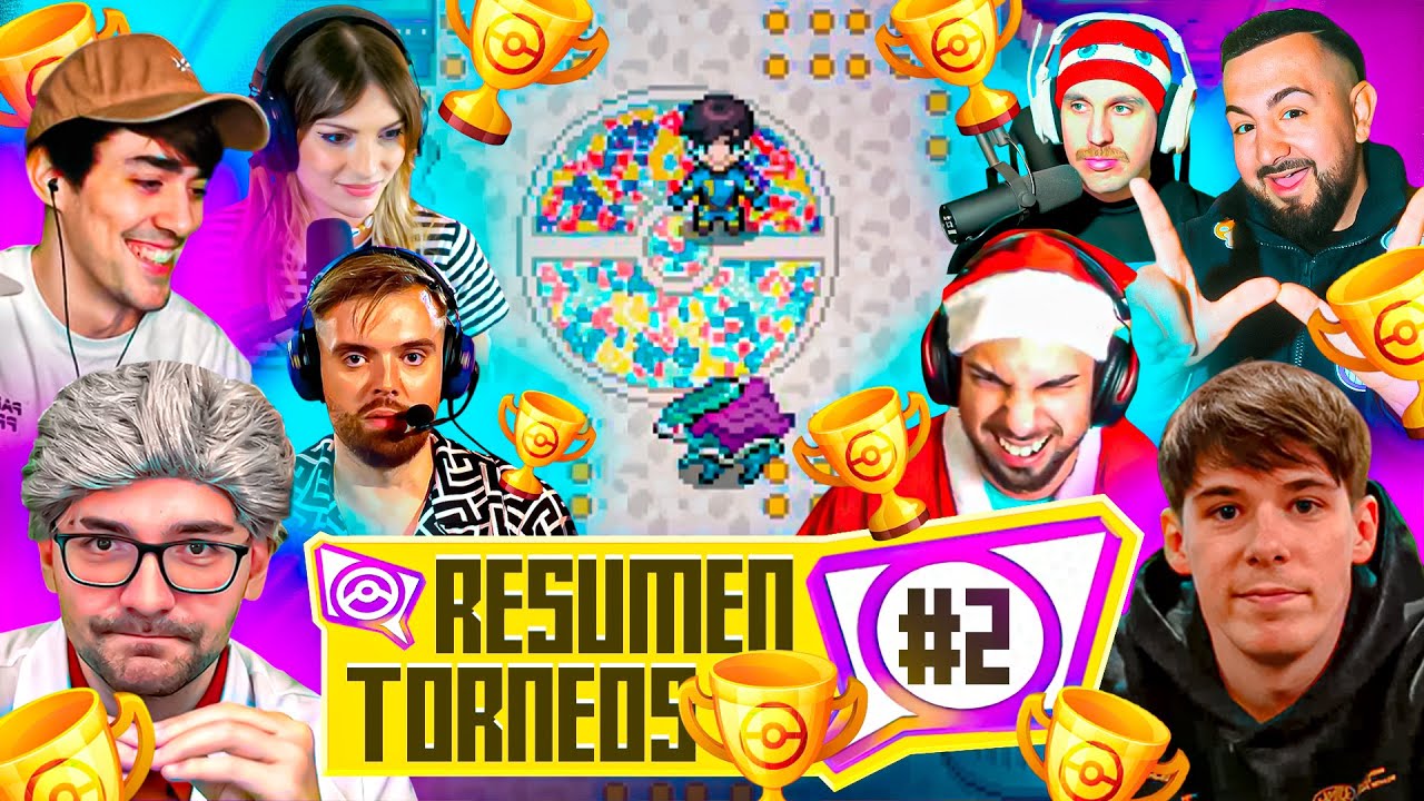 RESUMEN TORNEO POKEMON TWITCH CUP 4 #2🏆🔥| ILLOJUAN, KNEKRO, FOLAGOR, IBAI, XOKAS #mejoresmomentos Thumbnail