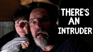 A VAN LIFE FIRST FOR US - WE HAD AN INTRUDER in UTAH S7-E26]
