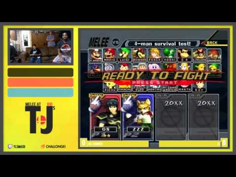 Melee @ Michaels #17: Singles Losers Quarters - dinner (Marth) vs Q (Fox/Marth)