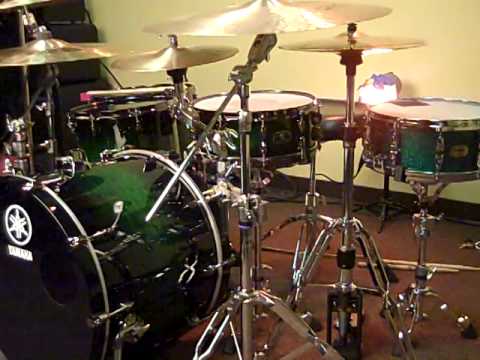 Oscar Seaton, Jr. - Modern Drummer Photo Shoot: Part 2