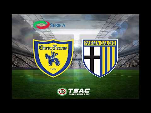 Chievo - Parma. Torneo TSAC giornata 1