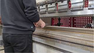 Baykal APH 3110x200 sheet bending machine | Image 4 - Machineryline