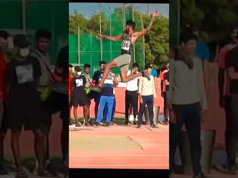 #india #hold #record #8. 42#long #jump #compatition #youtubeshorts #viralreels