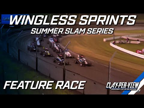 Wingless Sprints | Summer Slam - Borderline - 3rd Jan 2025 | Clay-Per-View