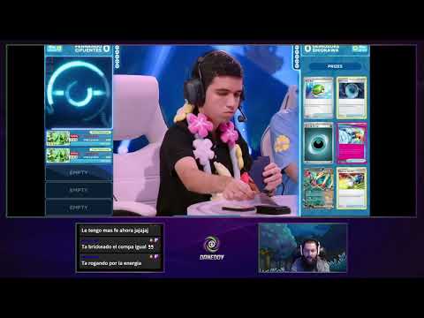 Fernando Cifuentes Vs Seinosuke Shiokawa - Final Mundial 2024- Pokemon TCG