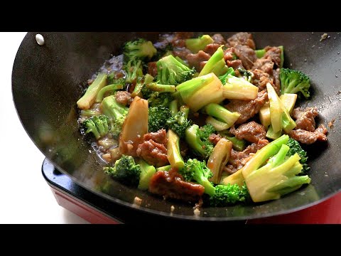 How To Make Restaurant-Style Beef & Broccoli Stir Fry (Thit Bo Xao Bong Cai Xanh)