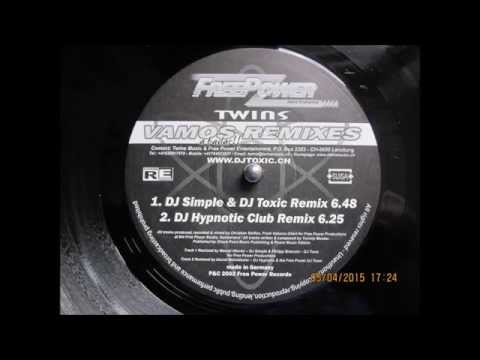 Twins Vamos Remixes DJ Simple & DJ Toxic Remix (Vinyl Rip)