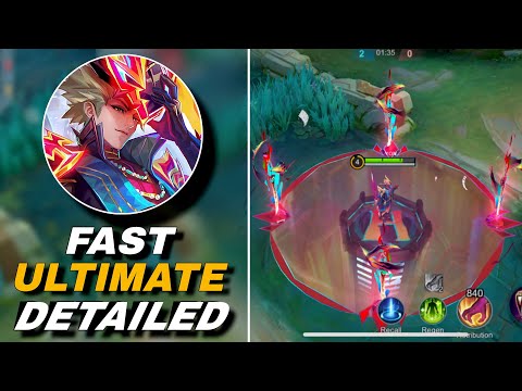 How To Use Ling Mobile Legends | Ultimate tutorial | Advanced Tips