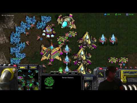 I get Rushed - 4v4 BGH Starcraft Broodwar - ZERO to HERO - Beginner Gameplay with commentary.