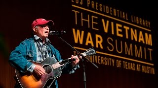 The Vietnam War Summit: Country Joe McDonald Performs "I Feel Like I'm Fixin' to Die Rag" [Day 3]