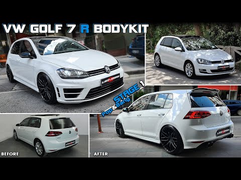 VW Golf 7 Highline | R Body Kit // Stage 1 - Modified