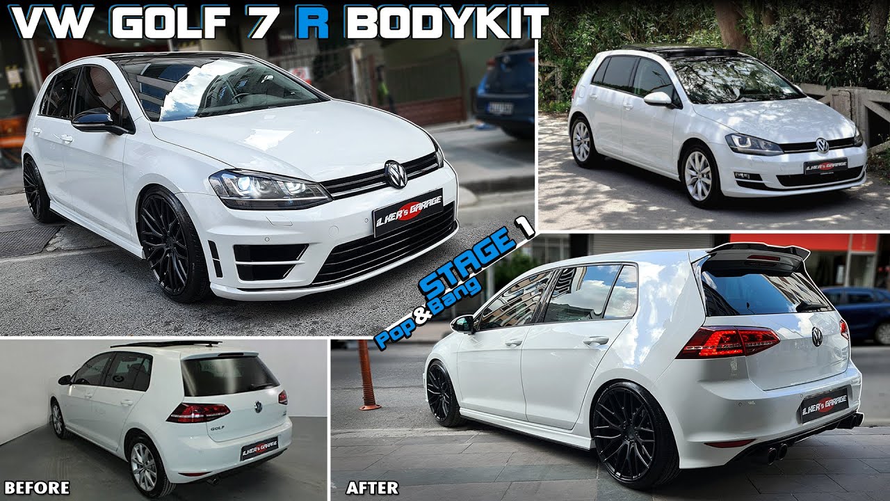 VW Golf 7 Highline | R Body Kit // Stage 1 - Modifiye