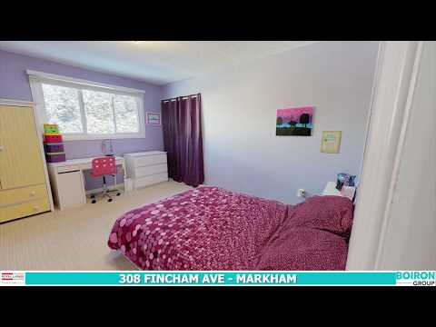 For Sale - 3D House Tour - 308 Fincham Avenue, Markham