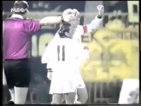 1995-96 Cup Winners Cup Round of 16 (2) AEK-GLADBACH