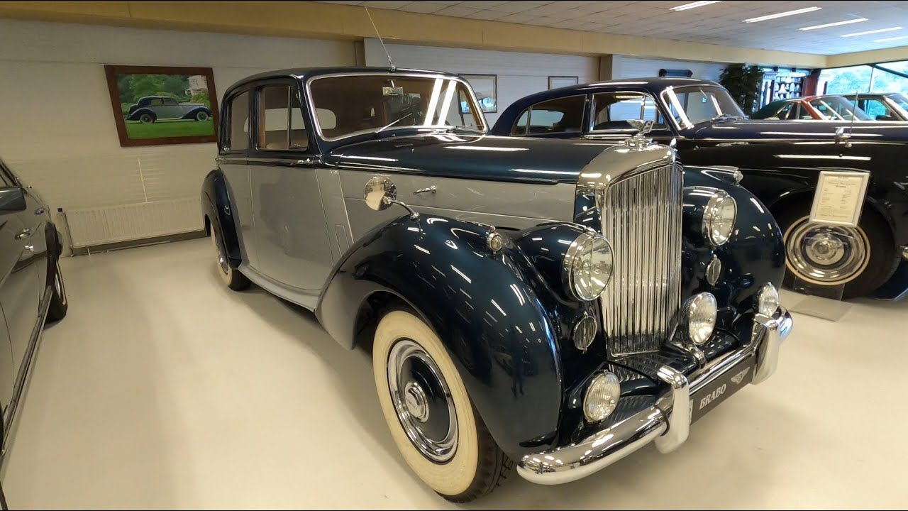 Bentley Mark VI Big Bore 4.566 ltr