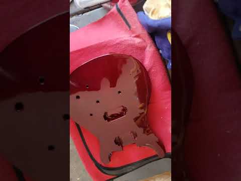 PRS Build - Finally Color on the Body