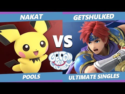 GOML 2019 SSBU - NAKAT (Pichu) Vs. GetShulked (Roy) Smash Ultimate Tournament Pools