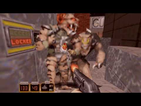 Duke Nukem 3D - Episode 3: Shrapnel City - Level 7 - Fahrenheit