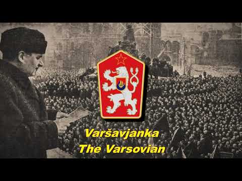 Varšavjanka - The Varsovian (Czechoslovak communist song)