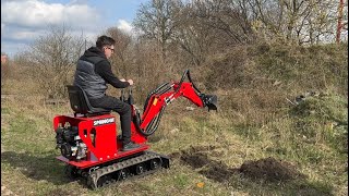 Mini-escavadora Elgo-Plus SPRINGER MICRO DIGGER, MADE IN EUROPE a venda - Imagem 4 | Machineryline BR Mini-escavadora Elgo-Plus SPRINGER MICRO DIGGER, MADE IN EUROPE novo | Imagem 4 - Machineryline