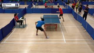 Singapore National Table Tennis League 2017 - 2nd Leg - KTS vs New Century 4