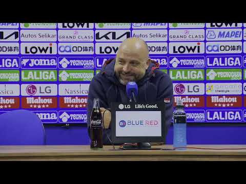 Manolo González: "Tenemos que seguir compitiendo bien y ver hasta dónde nos da"