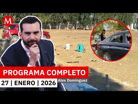 Video shows the horror experienced after the massacre in Salamanca | Alejandro Domínguez, January...